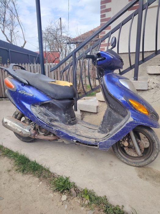 Yamaha cygnus 125 cc
