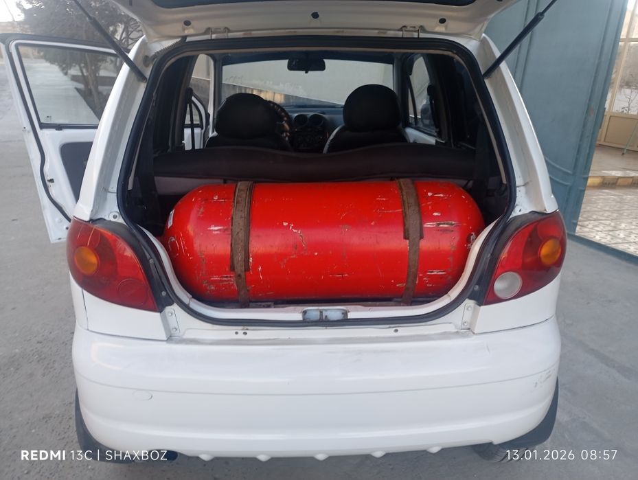 Матиз простой кондиционер