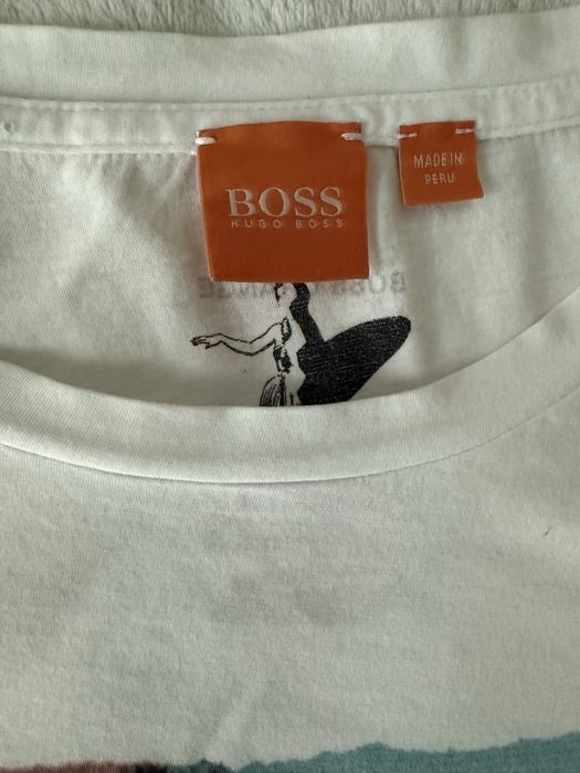 Boss Orange Мъжка тениска