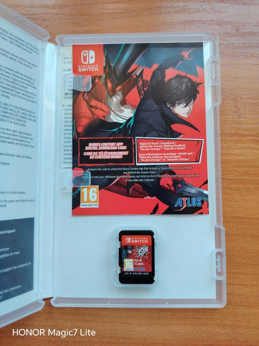 Persona 5-  Personal strikers-игри за NINTENDO SWITCH