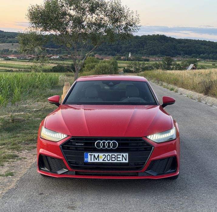 Audi A7 55 TFSI 2019 S line / Matrix Laser / Soft close
