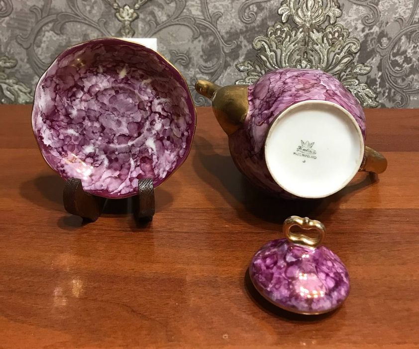 Чайник и блюдце.Польша.Цена:160.000