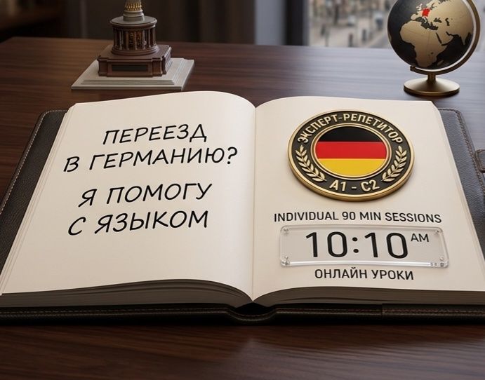 Репетитор немецкого языка. Упор на говорение