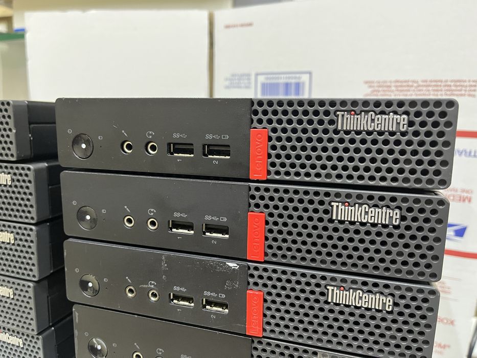 Lenovo Mini PC - i3-7gen 256 gb SSD 8 GB RAM мини пк