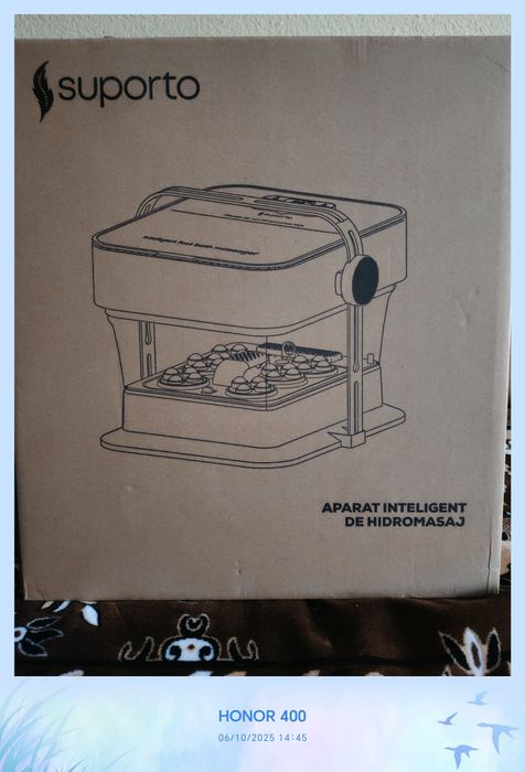 Aparat inteligent de hidromasaj.