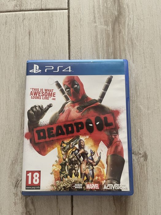 deadpool ps4 de colectionari