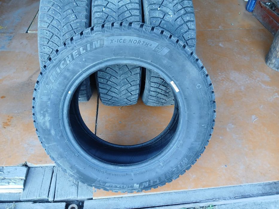 Продам зимние балоны Мишлен