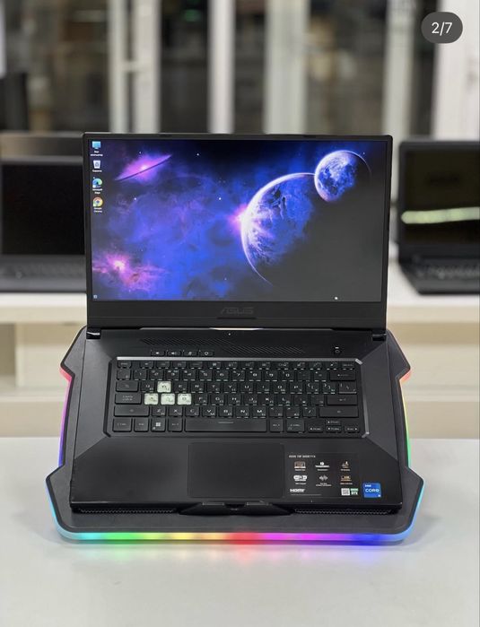 Ноутбук Игровой | RTX 3050Ti