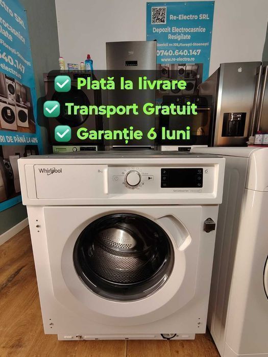 Mașină de spălat Rufe LG 10kg 1600rpm   ~ REDUCERI DE PRIMĂVARĂ ~