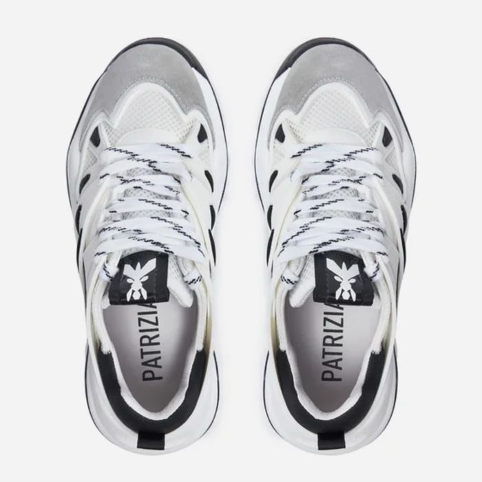 Оригинални дамски маратонки Patrizia Pepe 8Z0043 V005 XIGU White/Black