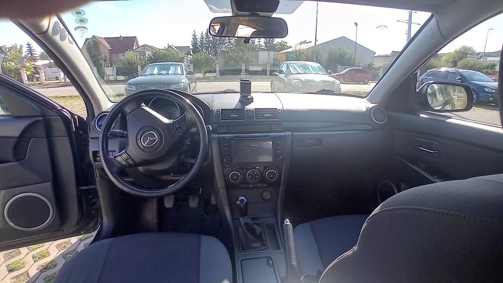 Vând Mazda 3 1.6 dizel anul 2008