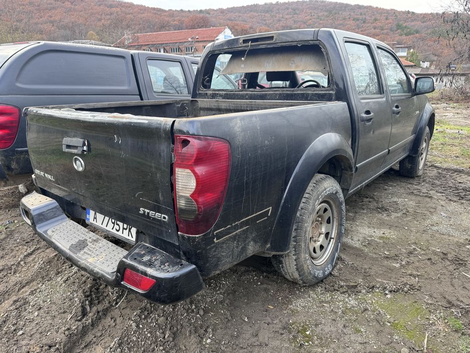 Грейт Уолл Стийд 5 2.0тдц 139кс 2014г На Части