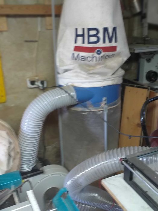 Продавам дърводелски машини почти нови