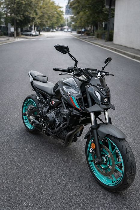 Yamaha MT07 2024 ABS