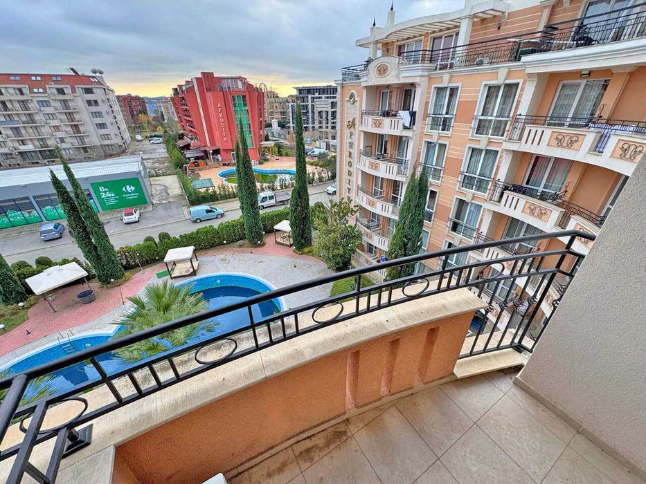 Продава се Едностаен апартамент в к.к. Слънчев бряг - 41 кв.м за 703 €/кв.м - Снимка #8