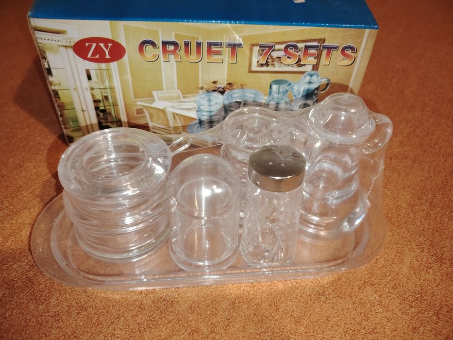 Нови Комплекти от 7 части