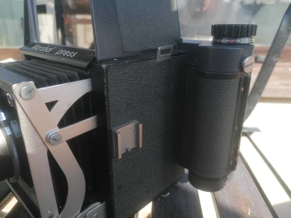 Marshall Press Camera Ролфилм 6х9 камера +   105 mm обектив