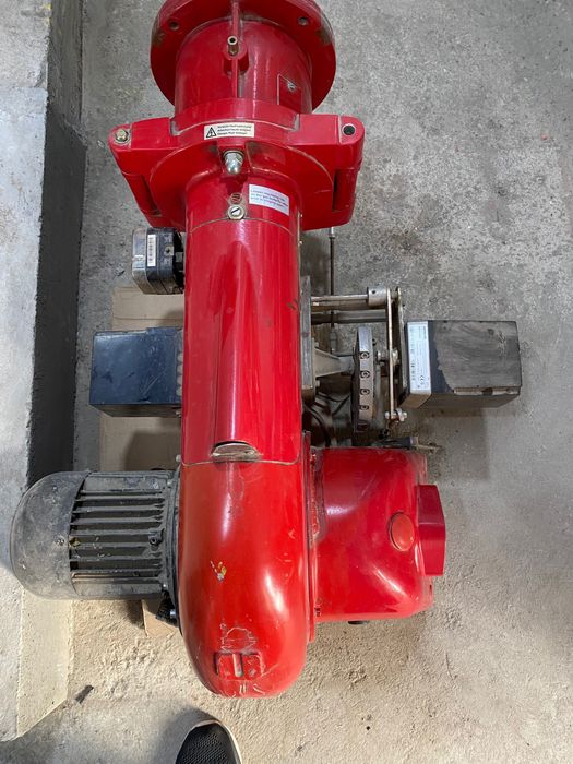 Продаётся газовая горелка Siemens промышленного типа