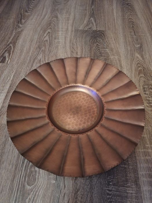 Синия Поднос меден  за плодове