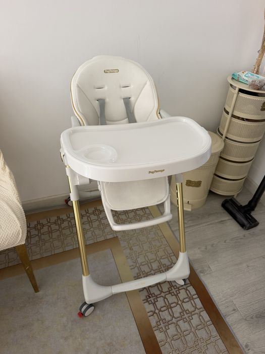 Детский стульчик для кормления от Peg-Perego Prima Pappa