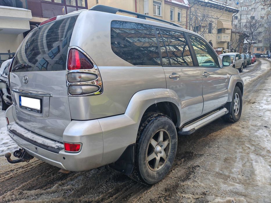 Toyota Land Cruiser 2007 Prado