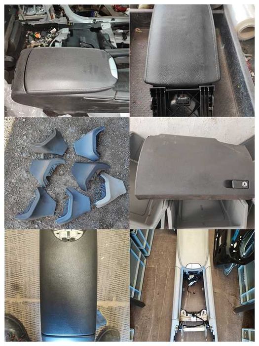 Подлакътници сенници и жабки от Мерцедес