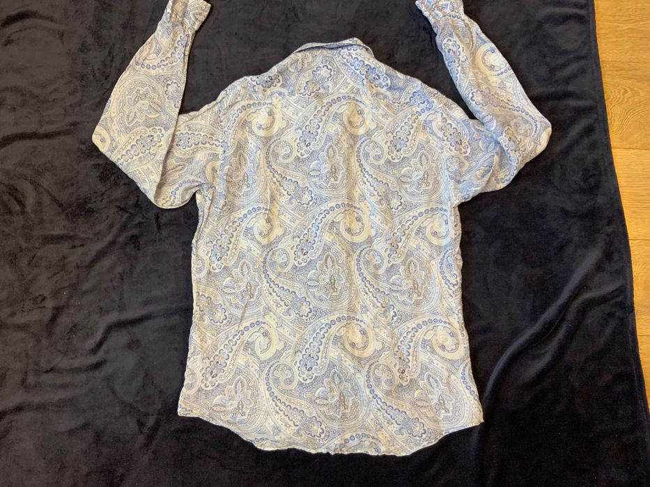 Etro-оригинална риза ,лен ,50 л
