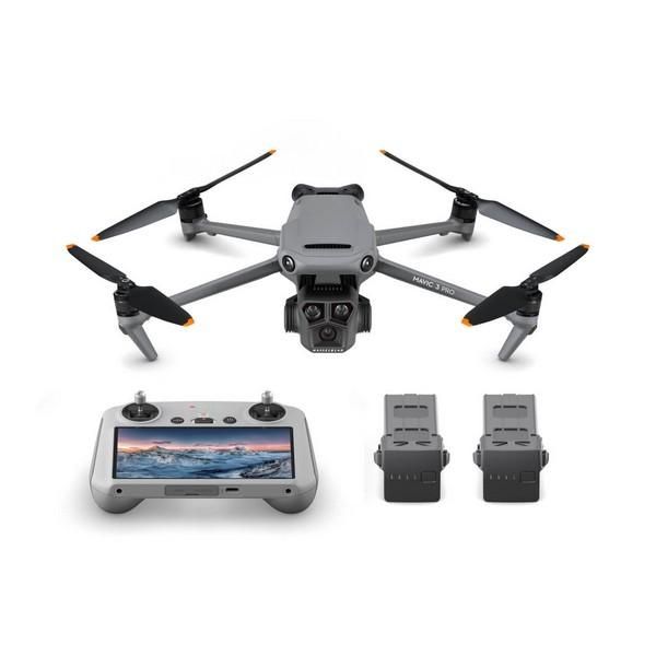 Дрон DJI Mavic 3 Pro Fly More Combo (DJI RC) серый