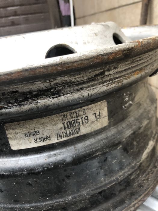 Диски на Фиат Дукато r15