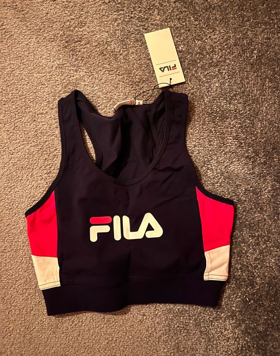 Fila Bursa cropped top marimea S