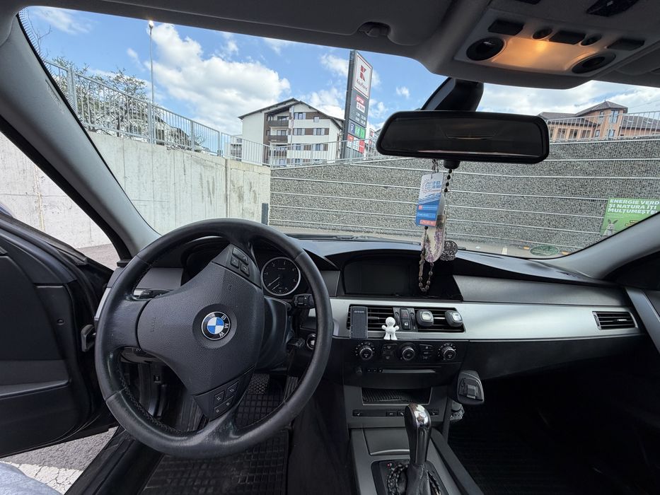 SE VINDE!!!!!BMW E60 163cp 2.0d