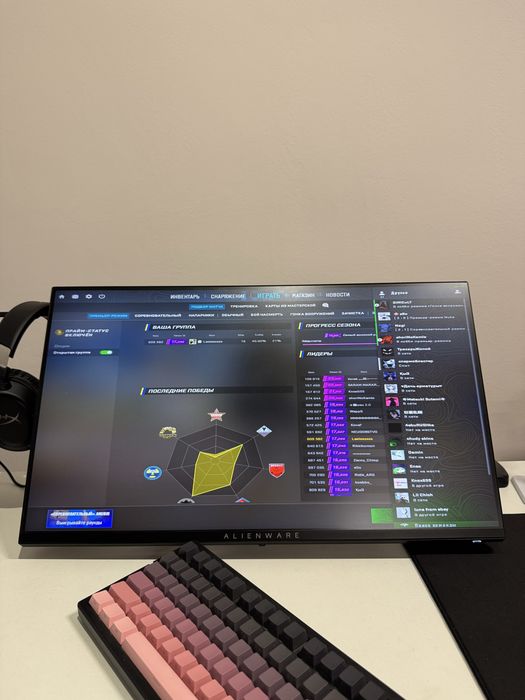 Монитор Alienware 360 герц