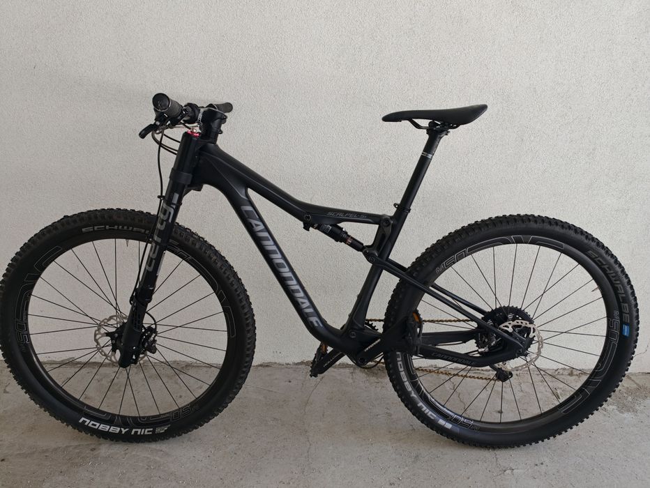 Cannondale Scalpel Si Carbon Lefty Shimano XTR планински велосипед