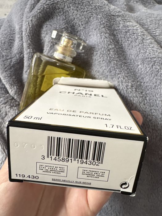 Chanel N°5 Eau de Parfum 50 ml – original