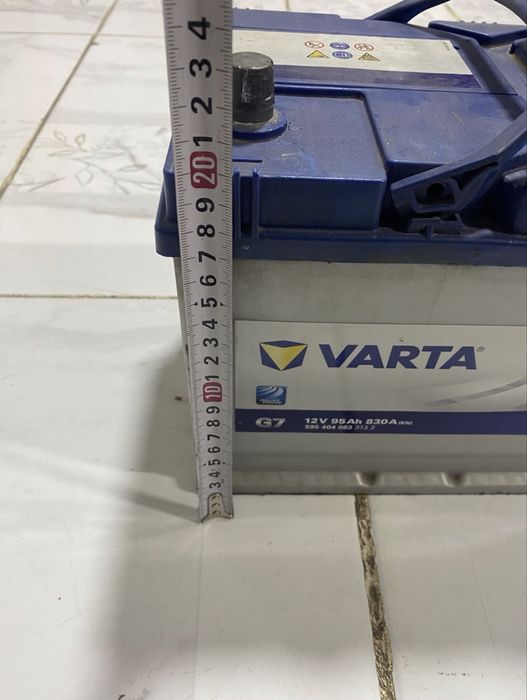 Аккумулятор варта agm varta 100