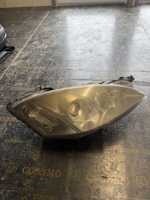 Фар десен ксенонов Mercedes S class W221 мерцедес с класа в221 desen