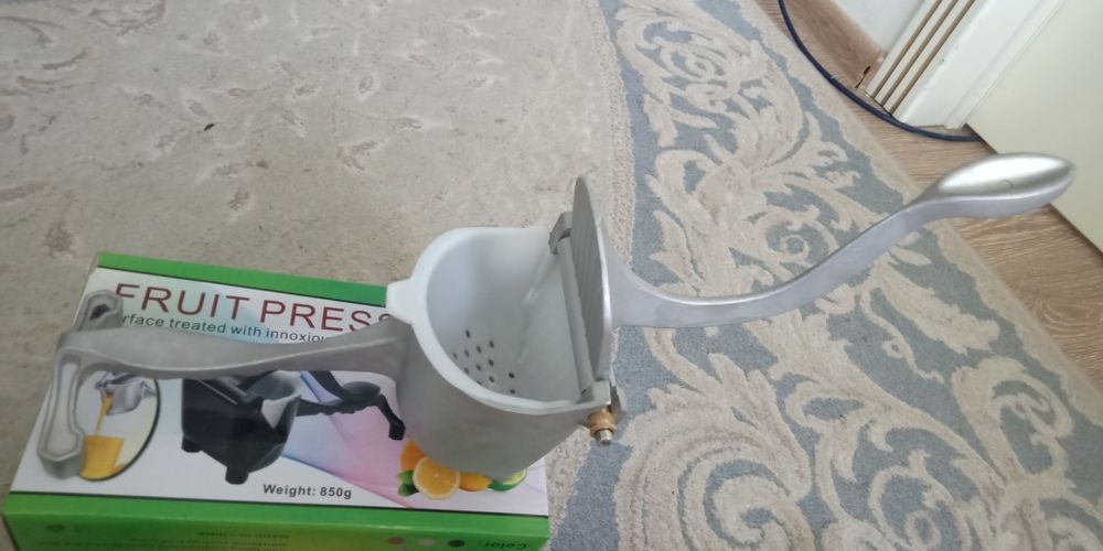 Соковыжималка для гранаты апельсин