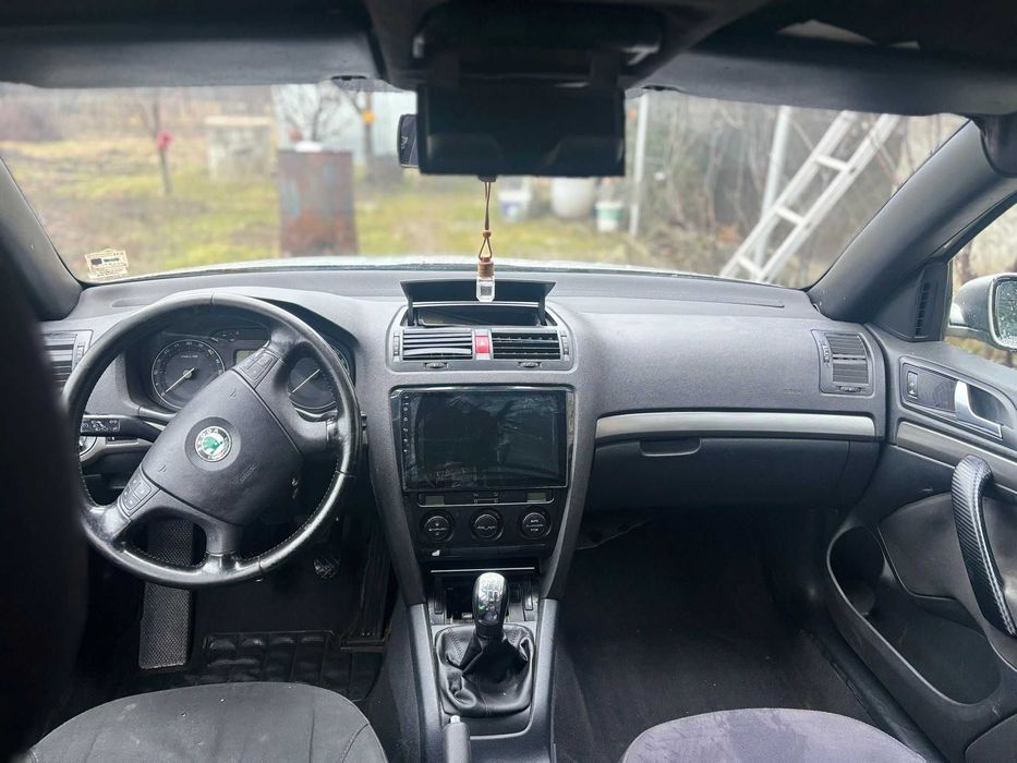 Vand skoda octavia