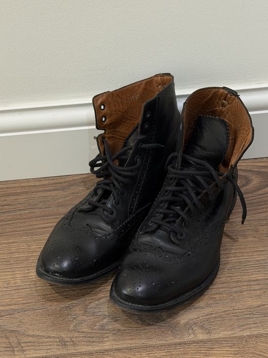 Ботинки мужские Alexander McQueen оригинал