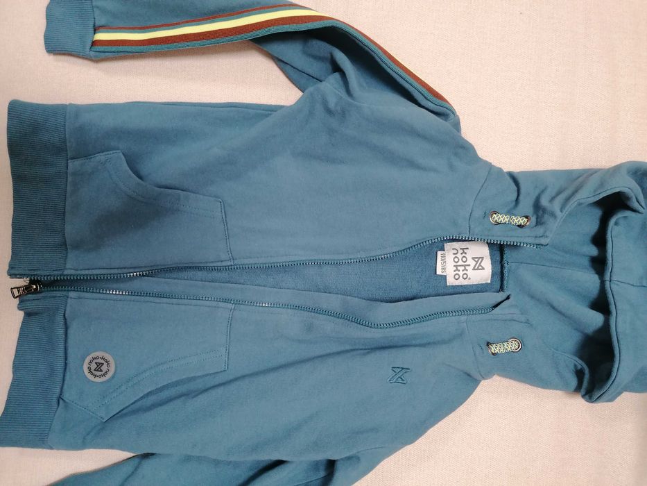 Детска грейка Minoti, суитчър, Детска зимна жилетка Dirkje