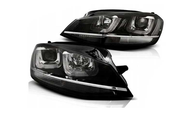 Set Faruri VW Golf 7 12-17 DRL LED conversie Halogen