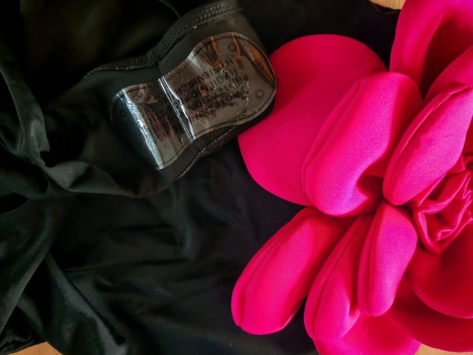 Дамски бански с цвете