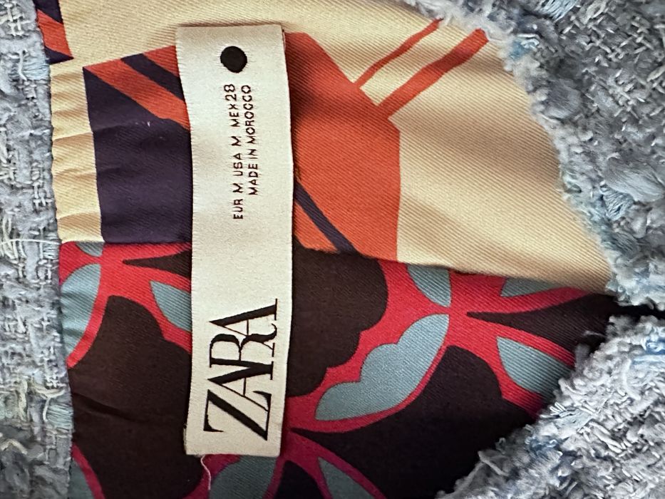 Твидовый жакет ZARA, классика, всегда актуален на любые случаи!