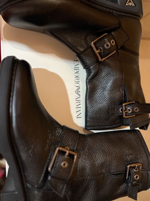 Emporio Armani Black - Чисто Нови.