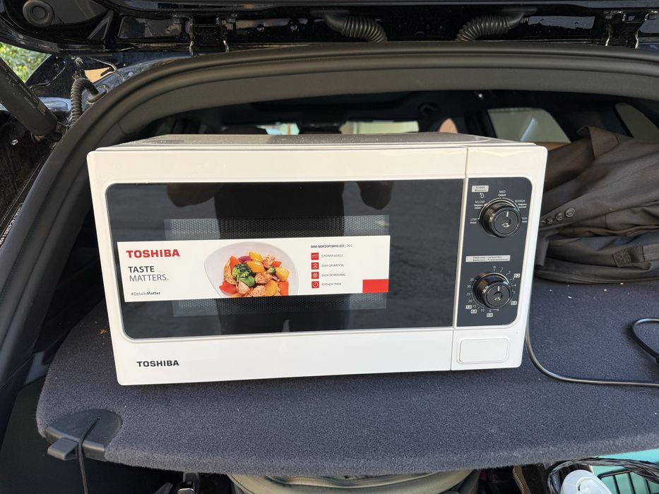 Продам микроволновку Toshiba, новую
