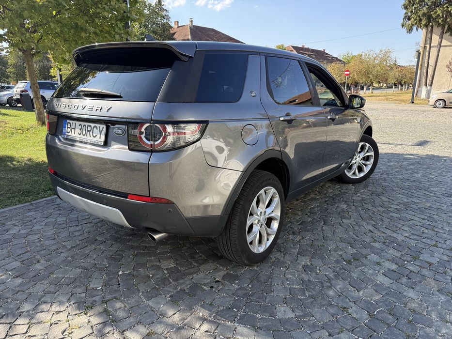 LAND ROVER Discovery Sport 2016 — imagine 4