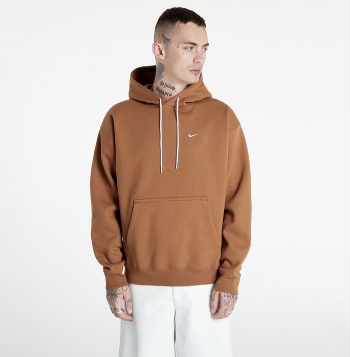 Nike Sportswear M NK SOLO SWSH HW BB - Hoodie - brown M