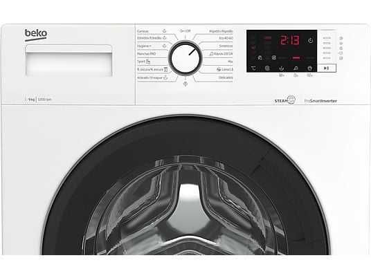 Нова инверторна пералня BEKO WRA 9612 XSWR 9 кг