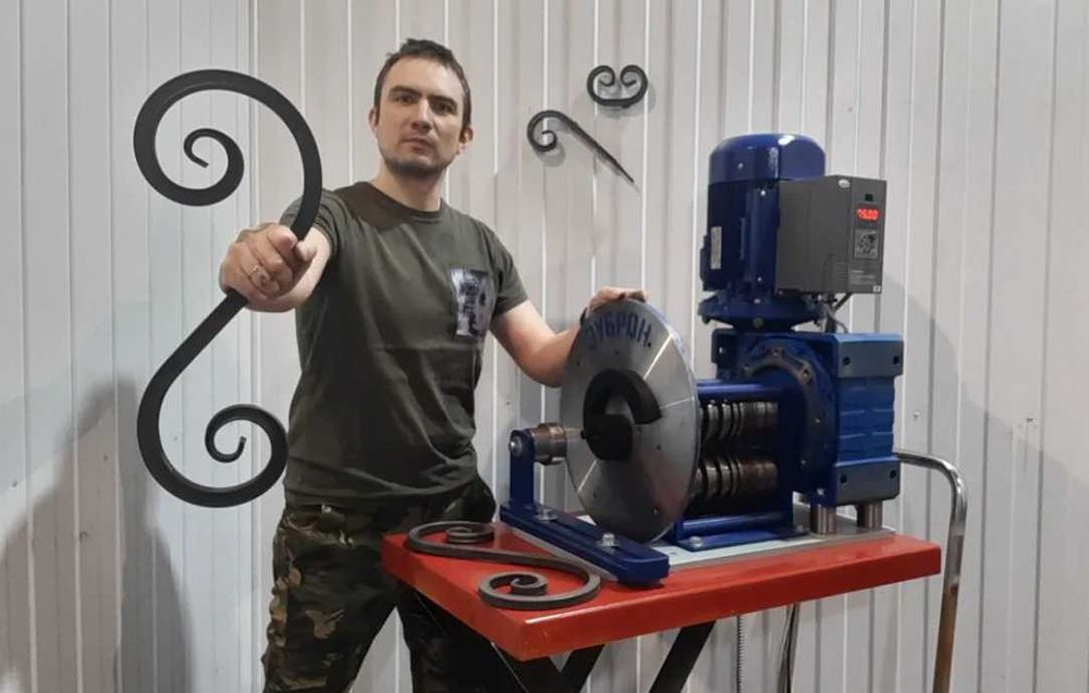 Станок для холодной ковки "Зуброн"