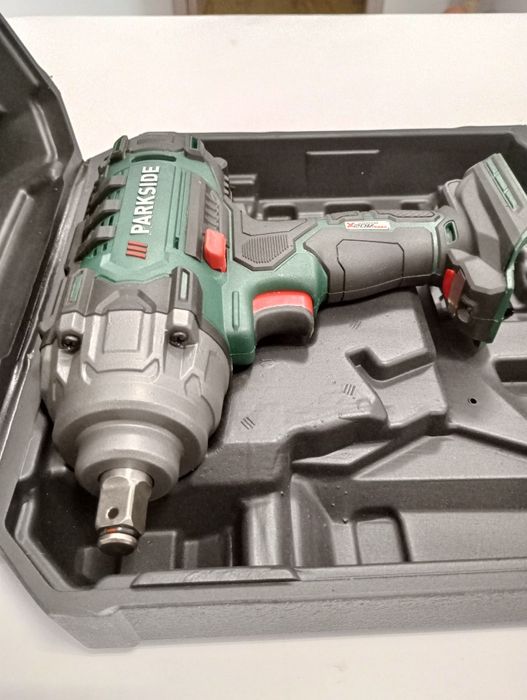 Pistol Roti Impact 20v PASSK A1 Parkside 200 lei